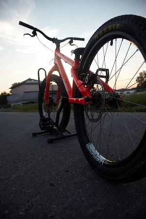Trialbike  Bild 2
