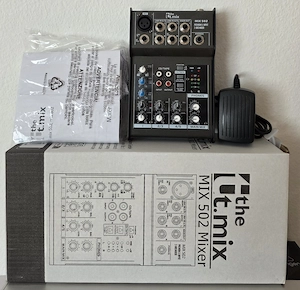 mini mixer