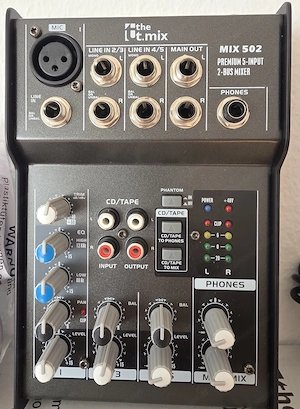 mini mixer Bild 2