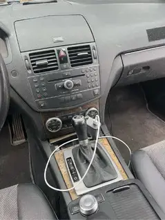 Mercedes 6 Zylinder  Bild 6