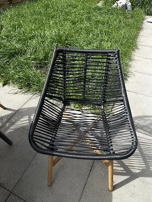 Gartenmöbelset Bild 2