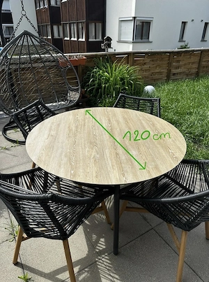 Gartenmöbelset Bild 4
