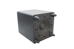 Harman Kardon HKTS 160SUB (160 230) Aktiv-Subwoofer   Schwarz Matt   Technisch top! Bild 2