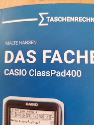 Casio ClassPad400 Taschenrechner Grafikrechner für Matura Bild 5