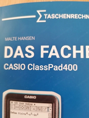 Casio ClassPad400 Taschenrechner Grafikrechner für Matura Bild 3