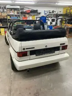 Golf 1 Cabrio Bj 1988 70KW Bild 4