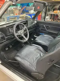 Golf 1 Cabrio Bj 1988 70KW Bild 6