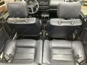 Golf 1 Cabrio Bj 1988 70KW Bild 7