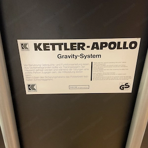 Kettler Apollo Schwerkrafttrainer Bild 3