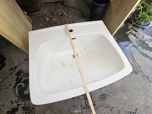 Keramik Waschbecken Bild 3