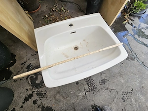 Keramik Waschbecken Bild 4