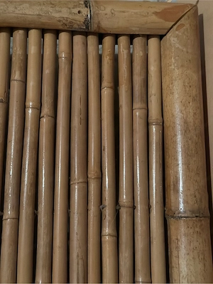 Bambus-Paravent   Bambus-Abdeckung Bild 4