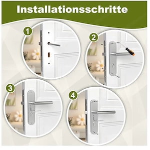 4 neue Drückergarnituren   originalverpackt Bild 4