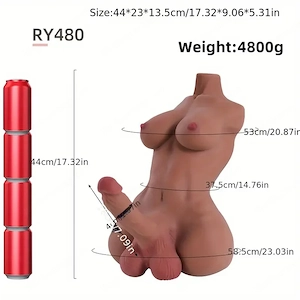 Shemale Sex Doll Torso Realistic 
