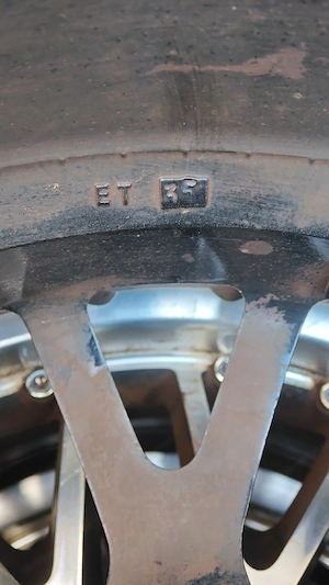 Alufelgen 4 Stück Dotz mit Michelin reifen 205 55 16 Bild 2