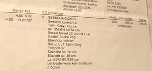 Esstischstühle zu verkaufen Bild 4