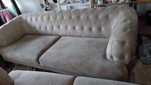 Tolles Sofa 3 und 2 Sitzer Bild 2