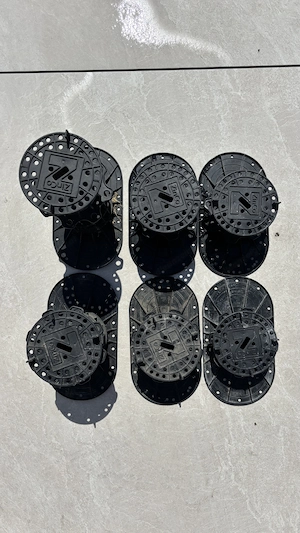 Profi-Stelzlager von  ZinCo Elefeet für Terrassenplatten   Gehbeläge Bild 4