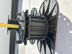 Profi-Stelzlager von  ZinCo Elefeet für Terrassenplatten   Gehbeläge Bild 9