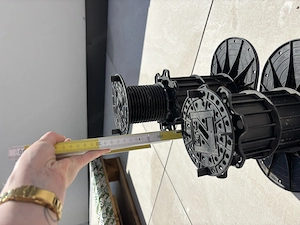 Profi-Stelzlager von  ZinCo Elefeet für Terrassenplatten   Gehbeläge Bild 7