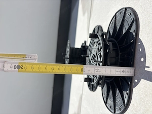 Profi-Stelzlager von  ZinCo Elefeet für Terrassenplatten   Gehbeläge Bild 5