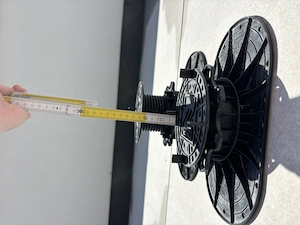 Profi-Stelzlager von  ZinCo Elefeet für Terrassenplatten   Gehbeläge Bild 6