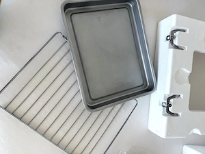 Doppel-Backofen gebraucht jedoch funktionstüchtig inklusive Zubehör OneConcept Bild 3