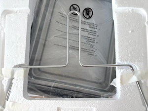 Doppel-Backofen gebraucht jedoch funktionstüchtig inklusive Zubehör OneConcept Bild 6