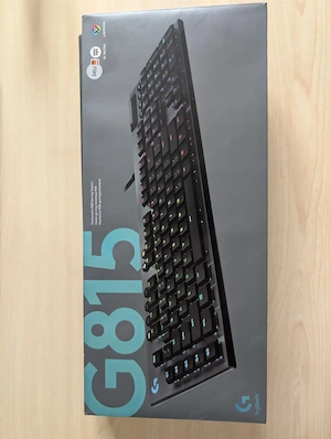 Logitech G815 - Mechanische Gaming Tastatur Bild 3