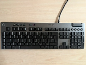 Logitech G815 - Mechanische Gaming Tastatur Bild 2