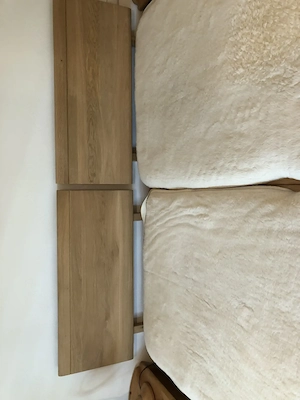 2 Vollholzbetten  Bild 4