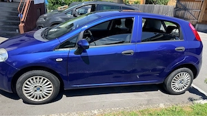 Fiat Punto 1.4 Benzin | Nur 161.000 km | Klima & USB | Pickerl bis 12 2026 | Perfekt für Fahranfänge Bild 3