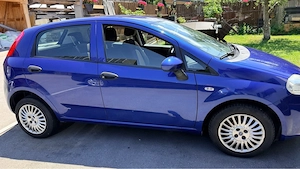 Fiat Punto 1.4 Benzin | Nur 161.000 km | Klima & USB | Pickerl bis 12 2026 | Perfekt für Fahranfänge Bild 2