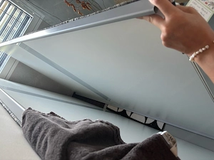 Kleiderschrank mit Schiebetüren.  Bild 2