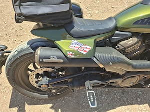 Harley Sportster 1250 S Bild 5