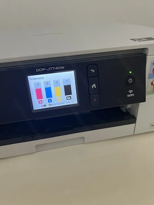 Verschenke Drucker-Scanner Brother, Tintenstrahl, kompackt Bild 3