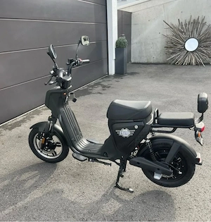 E.F.O. EB250P Elektro Roller   E-Scooter 2-Sitzer   Top Zustand Bild 2