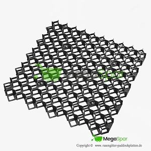 Rasengitterplatten & Kiesgitter für Parkplätze - ideale Paddockgitter NEOGRID40 Bild 2