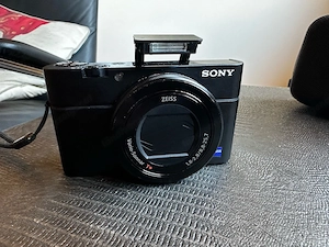 Fotokamera Sony cybershot rx100 iii Bild 2