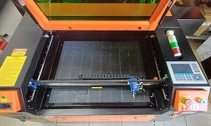 80W CO2 Laser Schneider   Gravierer Bild 2