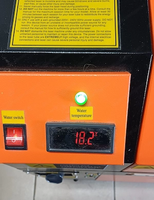 80W CO2 Laser Schneider   Gravierer Bild 4