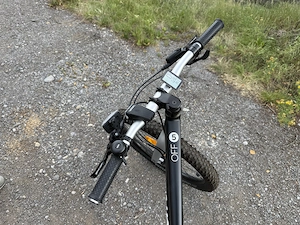Woom OFF 5 schwarz 24    neuwertig   wenig gefahren   10 2021 Bild 3