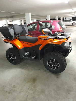 Quad CF Moto 450 L Bild 7