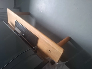 Vollholz Küchentisch ausziehbar zu verkaufen  Bild 2