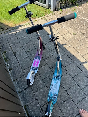 Hudora Big Wheel 205 Scooter