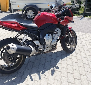 motorrad YAHAMA FZ1-SA Bild 2