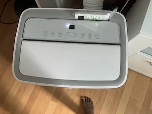 Mobile klimaanlage Veska 12.000 Btu weib , 3,5 kw funktioniert 10 10 mit rechnung plus garantie  Bild 2