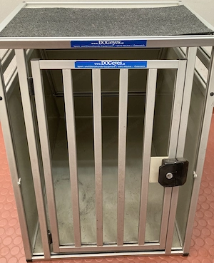 Auto- Hundebox günstig abzugeben Bild 3