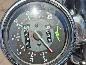 Leichtmotorrad Kymco 125  Bild 3