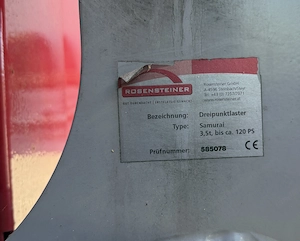 Kippschaufel Rosensteiner Bild 4